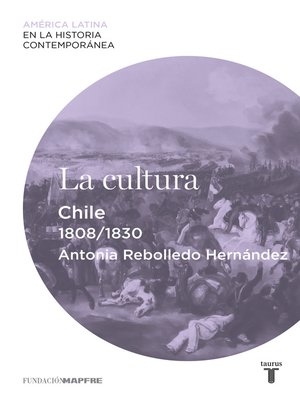 cover image of La cultura. Chile (1808-1830)